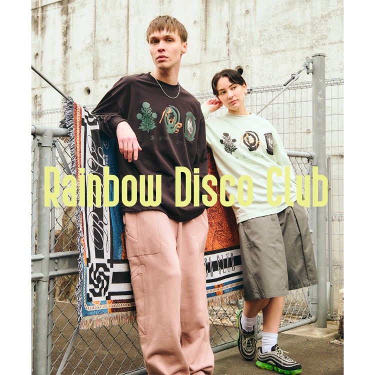 BEAMS MEN�i�r�[���X �����j�̃V���b�v�j���[�X�u�y���N��l�C�I�zRainbow Disco Club�I�t�B�V�����R���N�V�����A�C�e�����o��I�v