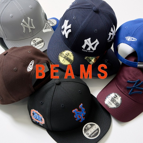 BEAMS MEN�i�r�[���X �����j�̃V���b�v�j���[�X�u�yNEW ERA�z�t��A��������U�߂�I�v