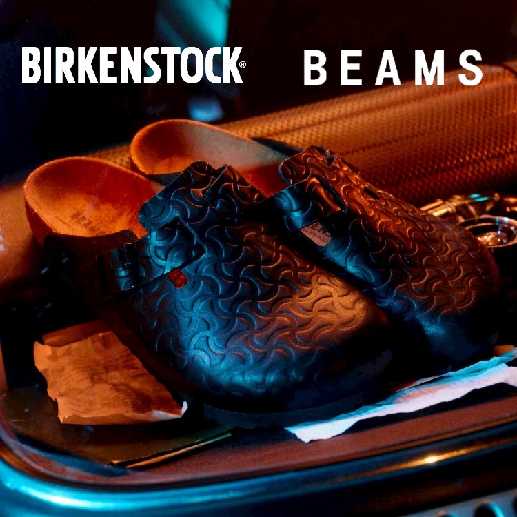 BEAMS MEN�i�r�[���X �����j�̃V���b�v�j���[�X�u�yBEAMS50���N���ʊ��z�qBIRKENSTOCK�r�ʒ��̍ŐV��B �g�{�[���p�^�[���h�́wBOSTON�x���o��B�v