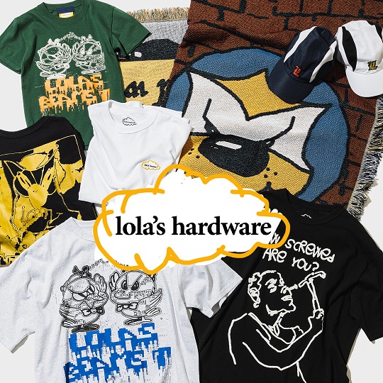 BEAMS MEN�i�r�[���X �����j�̃V���b�v�j���[�X�u�yLolas Hardware × BEAMS T�z�Ǝ��̐��E�ς�g�ɓZ���I�v