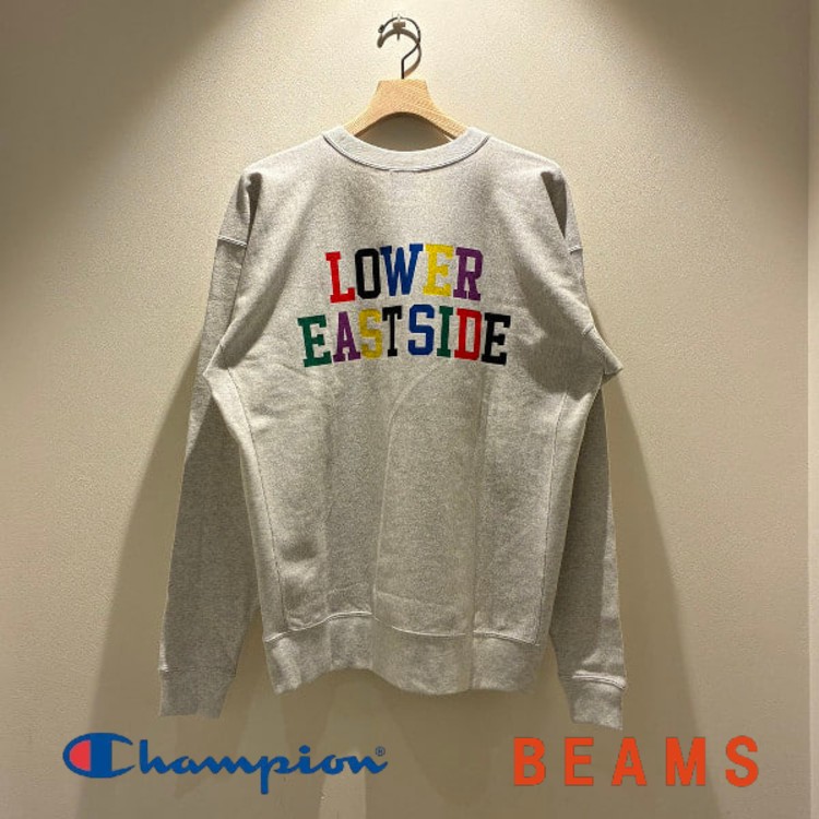 BEAMS MEN�i�r�[���X �����j�̃V���b�v�j���[�X�u�yChampion�z���̏t�Ăɒ������R���{�A�C�e�������C���i�b�v�I�v