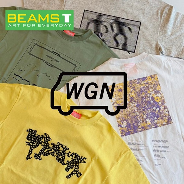 BEAMS MEN�i�r�[���X �����j�̃V���b�v�j���[�X�u�yBEAMS T�zWGN�������J�n�I�v