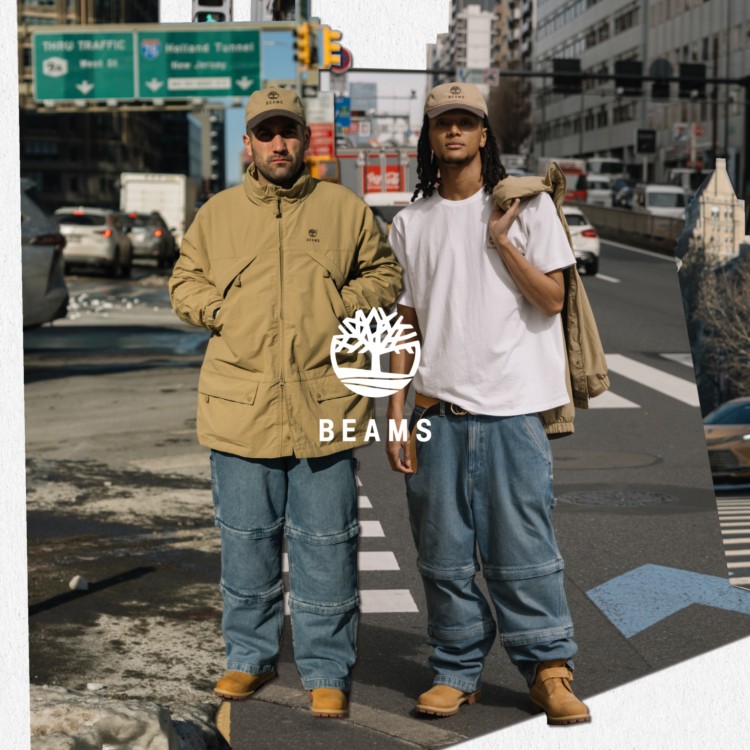 BEAMS MEN�i�r�[���X �����j�̃V���b�v�j���[�X�u�yBEAMS50���N���ʊ��z�qTimberland�r�Ƃ̃J�v�Z���R���N�V�������o��B�v