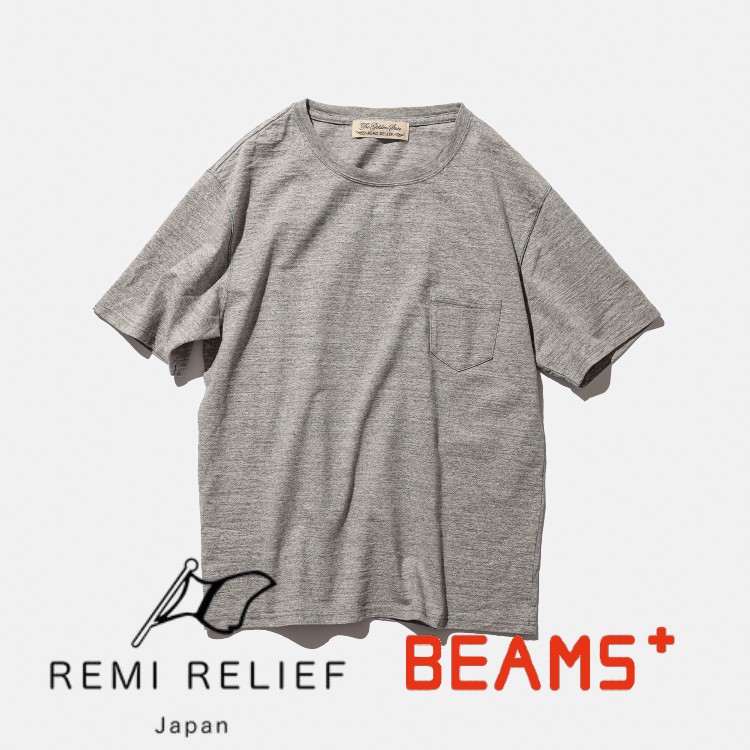BEAMS MEN�i�r�[���X �����j�̃V���b�v�j���[�X�u�yREMI RELIEF�z�̐l�CT�V���c��NEW FIT�ƂȂ��čēo��I�v