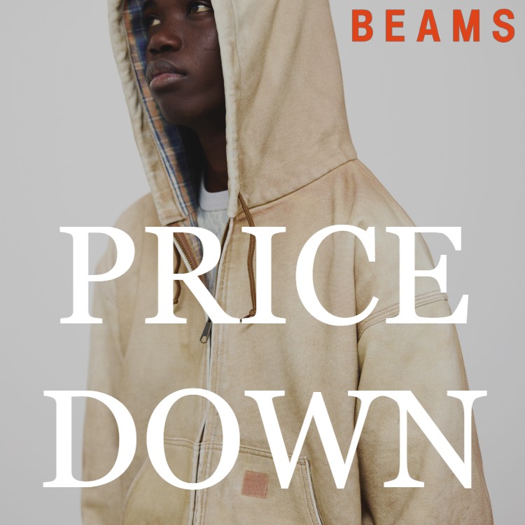 BEAMS MEN�i�r�[���X �����j�̃V���b�v�j���[�X�u�y�V��ő�40%OFF�zBEAMS�̐V�삪�v���C�X�_�E���I�v