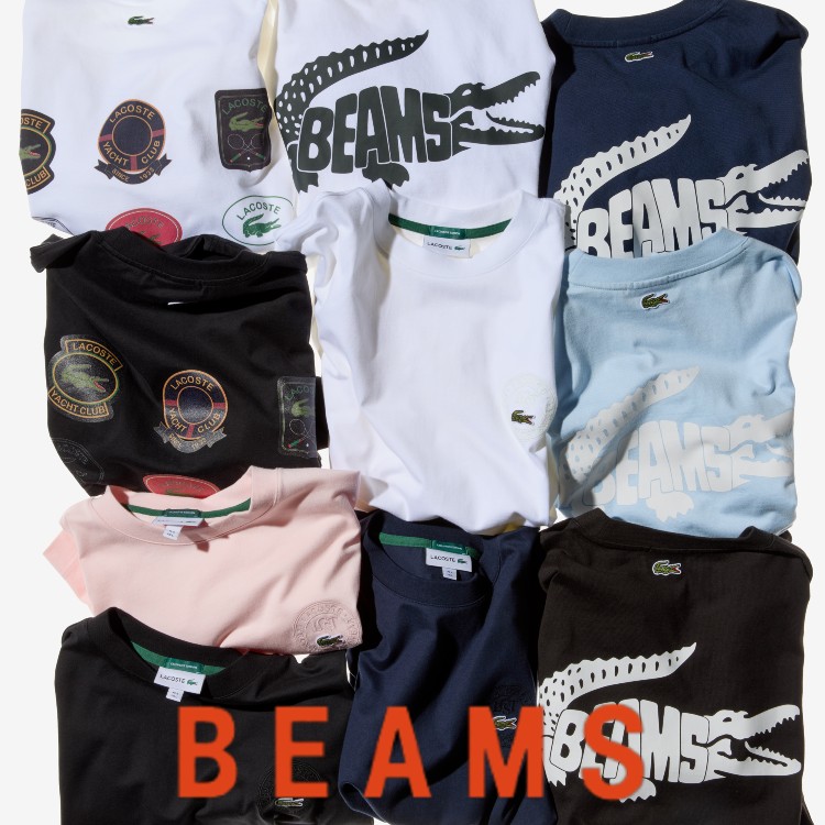 BEAMS MEN�i�r�[���X �����j�̃V���b�v�j���[�X�u�yLacoste�R���{�z���V�[�Y�����o��I���ꂩ��̎����ɑ劈��Ȕ����A�C�e�������C���i�b�v�I�v
