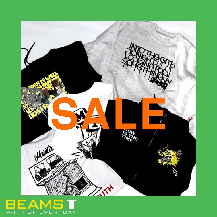 BEAMS MEN�i�r�[���X �����j�̃V���b�v�j���[�X�u�ySALE�zBEAMS T�𔃂��Ȃ獡�I�I�v