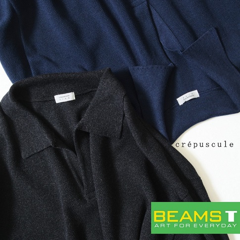 BEAMS MEN�i�r�[���X �����j�̃V���b�v�j���[�X�u�ycrepuscule�z���ꂩ�璅�����I�L���C�ߓ��W�I�v