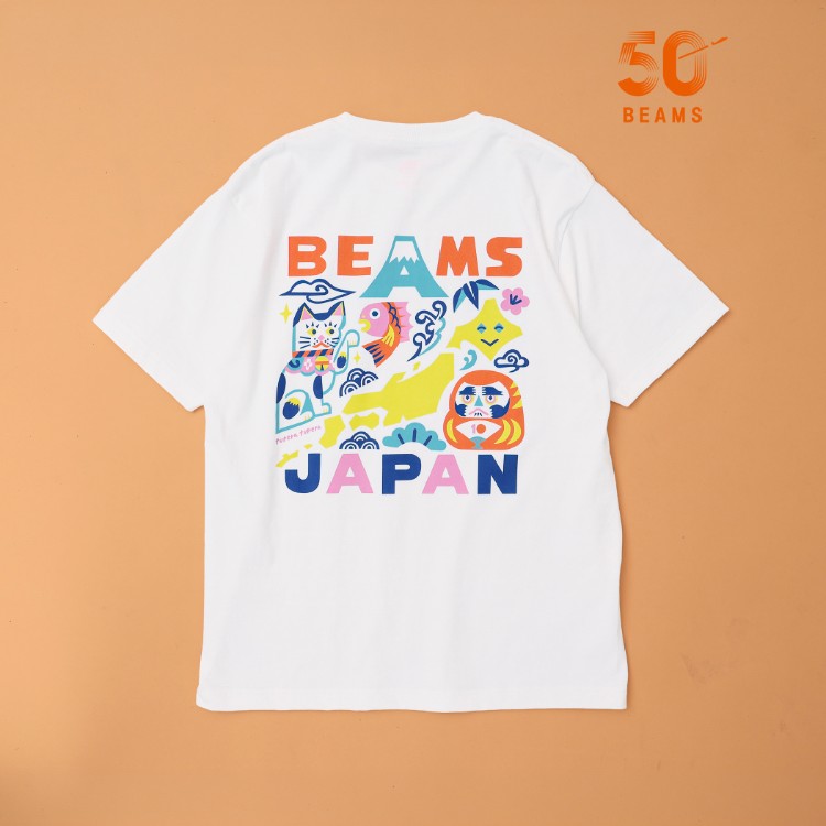 BEAMS MEN�i�r�[���X �����j�̃V���b�v�j���[�X�u�yBEAMS JAPAN 10���N���ʊ��z���ڂ̃A�j�o�[�T���[�A�C�e����v�`�F�b�N�I�I�v