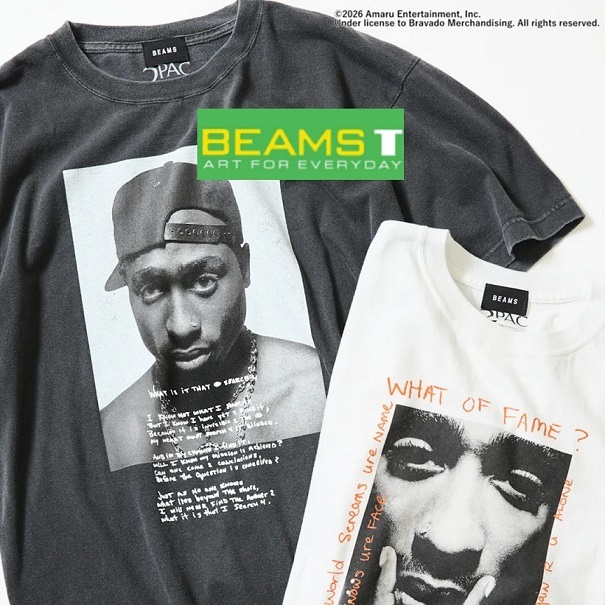 BEAMS MEN�i�r�[���X �����j�̃V���b�v�j���[�X�u�yGOOD ROCK SPEED�z�O���t�B�b�NT�V���c���W�I�v