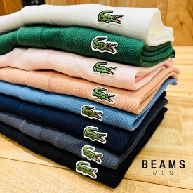 BEAMS MEN�i�r�[���X �����j�̃V���b�v�j���[�X�u�y���N�͉��F�ɂ���H�z�i���̒�ԁwL1212�x�𒅂ĉĂ��y�������I�v