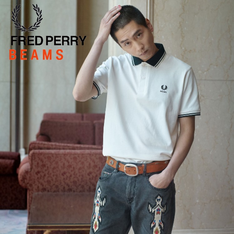 BEAMS MEN�i�r�[���X �����j�̃V���b�v�j���[�X�u�y���ʂȕʒ��i�z�p���̃t�@�b�V�����u�����h�qFRED PERRY�r�ƁqBEAMS�r�̕ʒ��|���V���c�ȂǓo��I�v