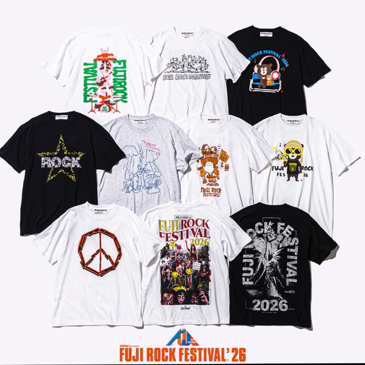 BEAMS MEN�i�r�[���X �����j�̃V���b�v�j���[�X�uFUJI ROCK FESTIVAL�f26 × BEAMS �v