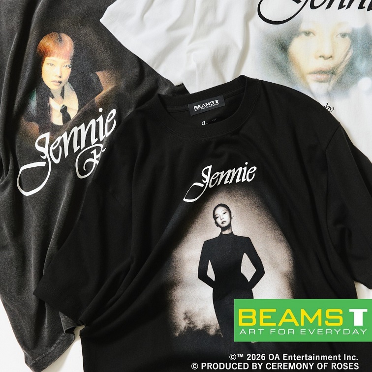 BEAMS MEN�i�r�[���X �����j�̃V���b�v�j���[�X�u�yJENNIE�z�������Ȃ��IBEAMS T����̔��J�n�I�v