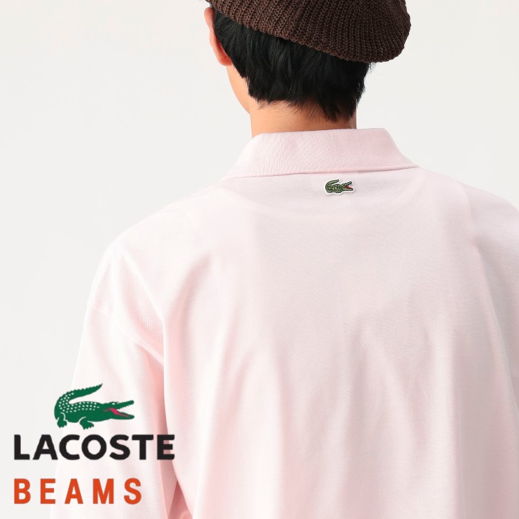 別注】LACOSTE / ヘビーカノコ ポロシャツ（ポロシャツ）｜BEAMS