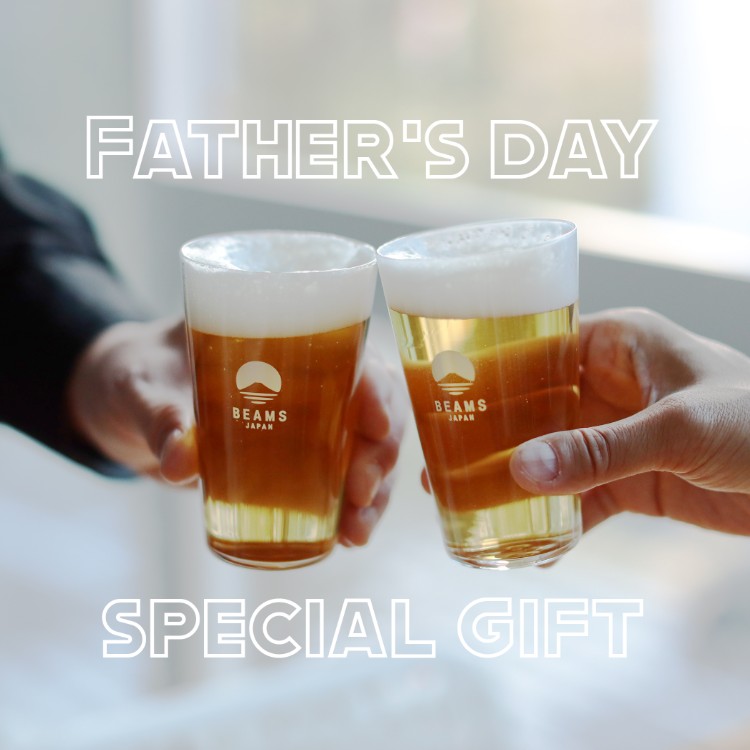 BEAMS MEN�i�r�[���X �����j�̃V���b�v�j���[�X�u�y���̓��M�t�g�z�����̊��ӂ����߂đ��肽���A�������߃M�t�g�v