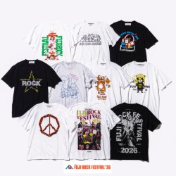 BEAMS MEN�i�r�[���X �����j�̃V���b�v�j���[�X�uFUJI ROCK FESTIVAL'26 × BEAMS �I�t�B�V����T�V���c���̔��J�n�I�I�v