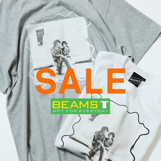 BEAMS MEN�i�r�[���X �����j�̃V���b�v�j���[�X�u�yBEAMS T�z�ꕔSALE�J�n�I�v