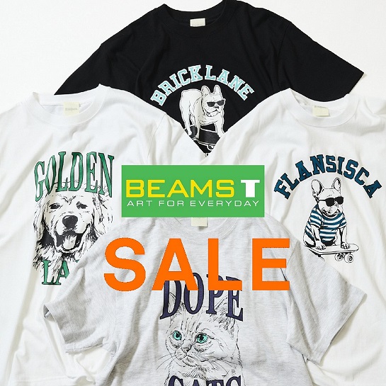 BEAMS MEN�i�r�[���X �����j�̃V���b�v�j���[�X�u�ySALE�zBEAMS T�̒��ڃA�C�e���I�v