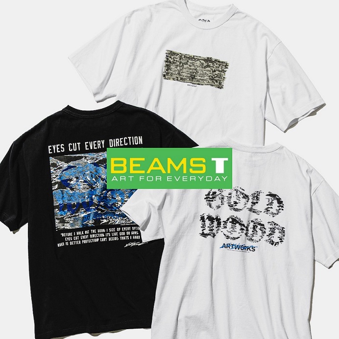 BEAMS MEN�i�r�[���X �����j�̃V���b�v�j���[�X�u�yGOLDWOOD ART WORKS × KOSUKE KAWAMURA�zBEAMS T��蔭���J�n�I�v