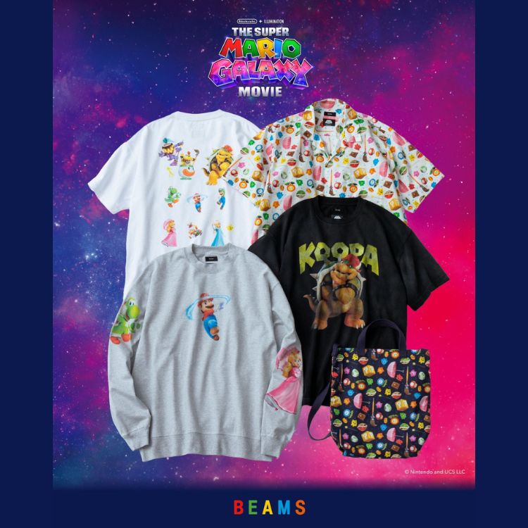 BEAMS MEN�i�r�[���X �����j�̃V���b�v�j���[�X�u�yBEAMS50���N���ʊ��z�w�U�E�X�[�p�[�}���I�M�����N�V�[�E���[�r�[�x�Ƃ̃X�y�V�����R���N�V�����𔭔��I �v