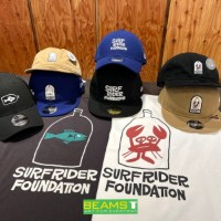 BEAMS MEN�i�r�[���X �����j�̃V���b�v�j���[�X�u�qNEW ERA�r×�qSURFRIDER FOUNDATION�r×�qYUSUKE HANAI�r�v
