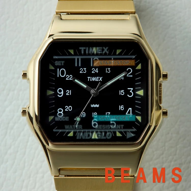 BEAMS MEN�i�r�[���X �����j�̃V���b�v�j���[�X�u�yBEAMS50���N���ʊ��z�qTIMEX�r�̖���w�L�����p�[�x�Ɓw�N���V�b�N�f�W�^���x���|�����킹���X�y�V�������f���B�v