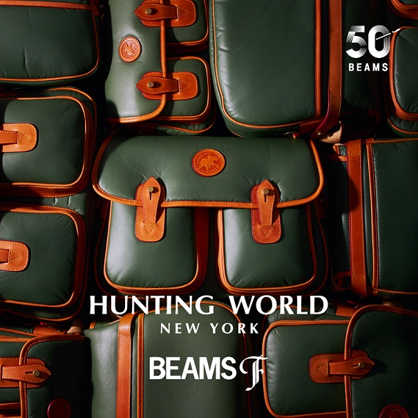 BEAMS MEN�i�r�[���X �����j�̃V���b�v�j���[�X�u�yBEAMS50���N���ʊ��z�ʒ�HUNTING WORLD�v