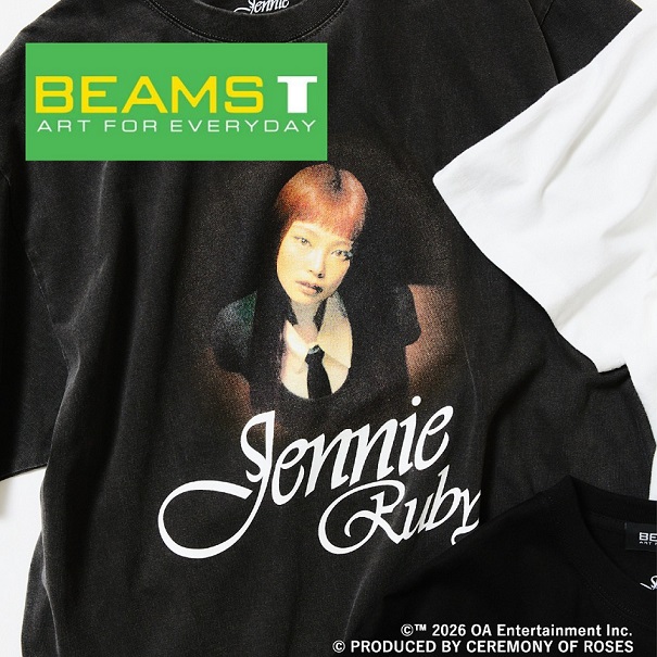 BEAMS MEN�i�r�[���X �����j�̃V���b�v�j���[�X�u�yJENNIE�z���Ȃ�Ԃɍ����I�I�v