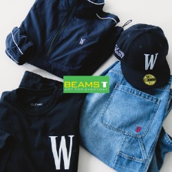BEAMS MEN�i�r�[���X �����j�̃V���b�v�j���[�X�uTyrrell Winston�Ə��R���{���[�V�����I �v