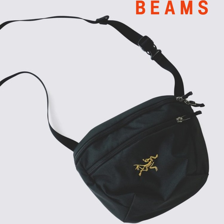BEAMS MEN�i�r�[���X �����j�̃V���b�v�j���[�X�u�yBEAMS���I�z�qARC�fTERYX�r�̃o�b�N��V�F���AT�V���c�ȂǑ���W�I�v