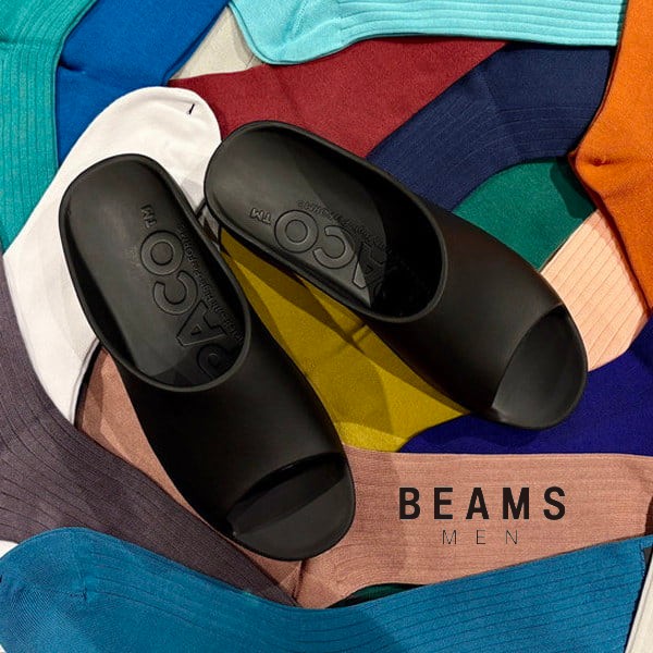 BEAMS MEN�i�r�[���X �����j�̃V���b�v�j���[�X�u�qPPACO�r�\�b�N�X�Ƃ̍��킹���������߁I�~�j�}����̐V����I�[�v���g�E�T���_���v