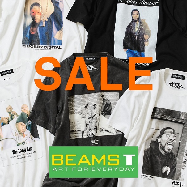 BEAMS MEN�i�r�[���X �����j�̃V���b�v�j���[�X�u�yBEAMS T�z���������������ISALE TOP 15�I�v