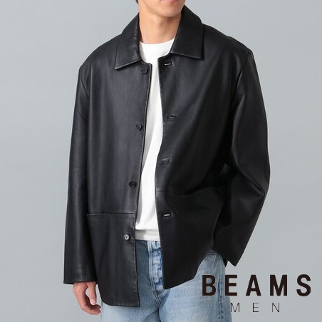 BEAMS MEN�i�r�[���X �����j�̃V���b�v�j���[�X�u�G�߂���肷�郌�U�[�A�E�^�[���W�v