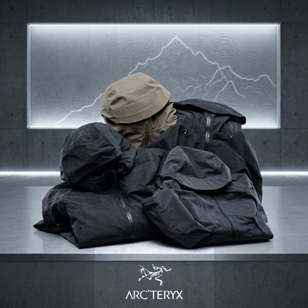 BEAMS MEN�i�r�[���X �����j�̃V���b�v�j���[�X�u�yARC'TERYX�z�X������A�E�g�h�A�܂ŁB���܎�ɓ����ׂ�����W���P�b�g���M�A���W�v