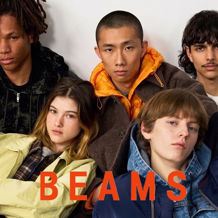 BEAMS MEN�i�r�[���X �����j�̃V���b�v�j���[�X�u�wEVOLUTION FROM THE ROOTS -���_�i��-�x�v