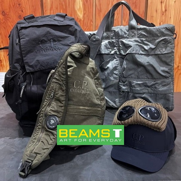 BEAMS MEN�i�r�[���X �����j�̃V���b�v�j���[�X�u�yC.P.Company�z�H�~���׃X�^�[�g�I�v