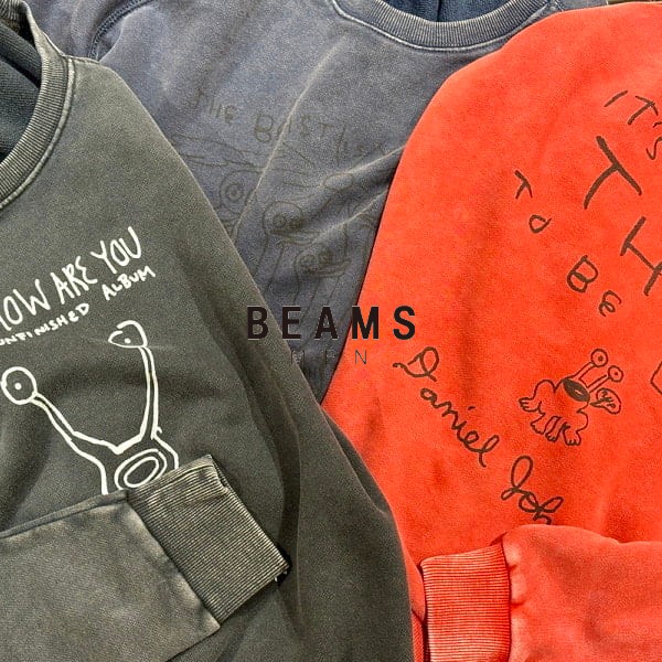 BEAMS MEN�i�r�[���X �����j�̃V���b�v�j���[�X�u�Ɠ��ȃA�[�g���[�N���t�@�b�V�����Ɂv