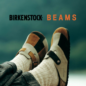 BEAMS MEN�i�r�[���X �����j�̃V���b�v�j���[�X�u�yBEAMS 50���N�ʒ��z���̑f�ފ��A���̐F���킹�B�qBIRKENSTOCK�r×�qBEAMS�r�ʒ��o��I�v