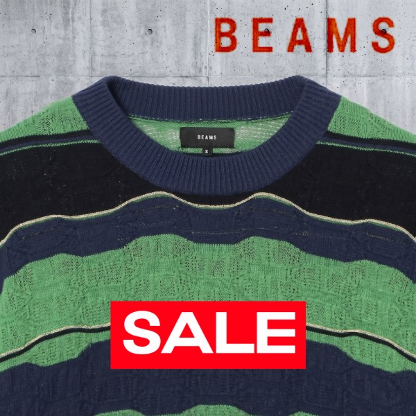 BEAMS MEN�i�r�[���X �����j�̃V���b�v�j���[�X�u9��10�����^�C���Z�[���J�n�I�����������i��v�`�F�b�N�I�v