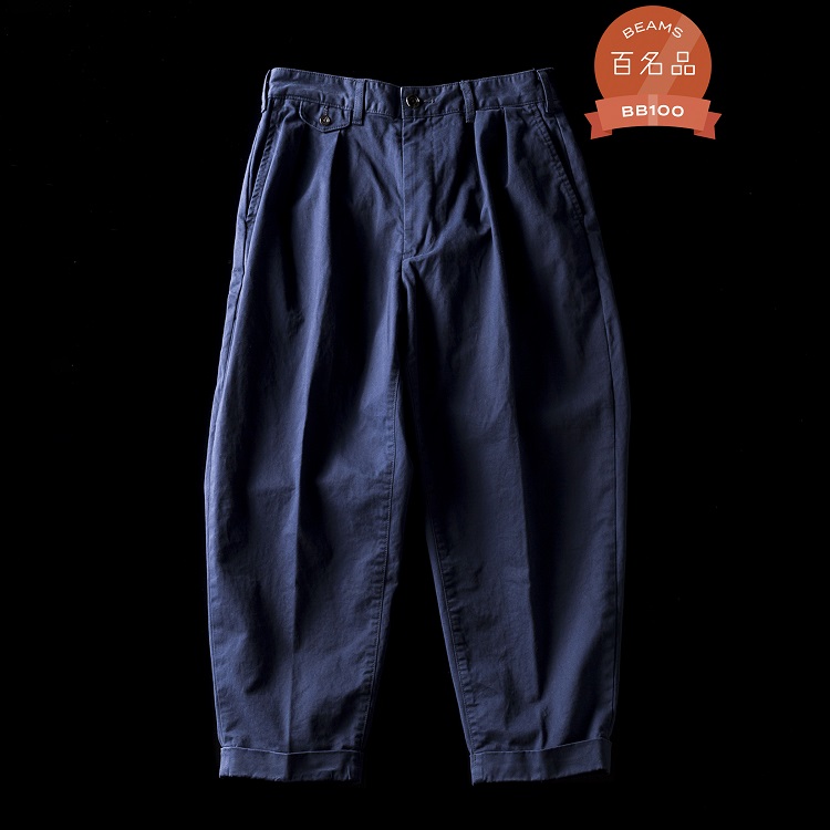 BEAMS MEN�i�r�[���X �����j�̃V���b�v�j���[�X�u�y�r�[���X�̕S���i�z�H�X�^�C���̃x�[�X�͂��̃p���c����v