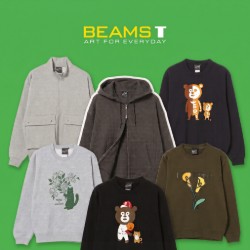 BEAMS MEN�i�r�[���X �����j�̃V���b�v�j���[�X�uBEAMST����H�~�V�[�Y���̐V��X�E�F�b�g���p�[�J�[���o��I�v