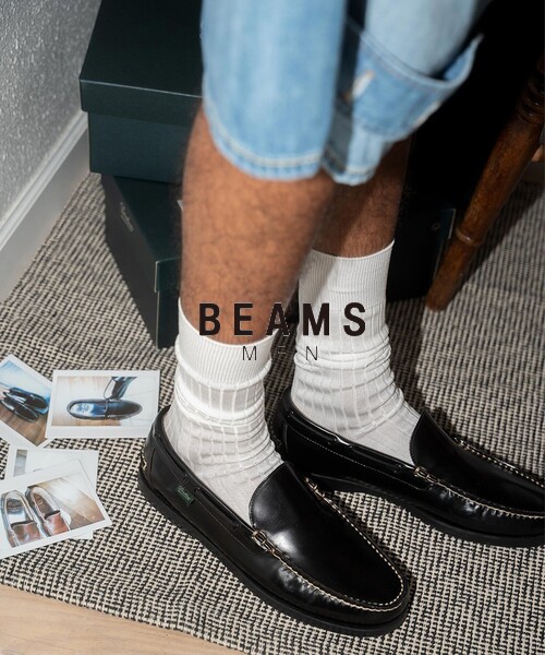 BEAMS MEN�i�r�[���X �����j�̃V���b�v�j���[�X�u��l�̃I�t�X�^�C�����x����ʒ��A�C�e���v