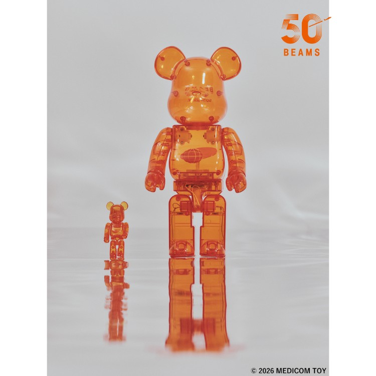 BEAMS MEN�i�r�[���X �����j�̃V���b�v�j���[�X�u�yBEAMS50���N���ʊ��zBE@RBRICK × BEAMS 50th�X�y�V�����A�C�e���I�v