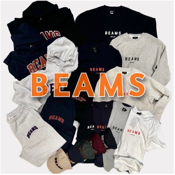 BEAMS MEN�i�r�[���X �����j�̃V���b�v�j���[�X�uBEAMS LOGO COLLECTION�v