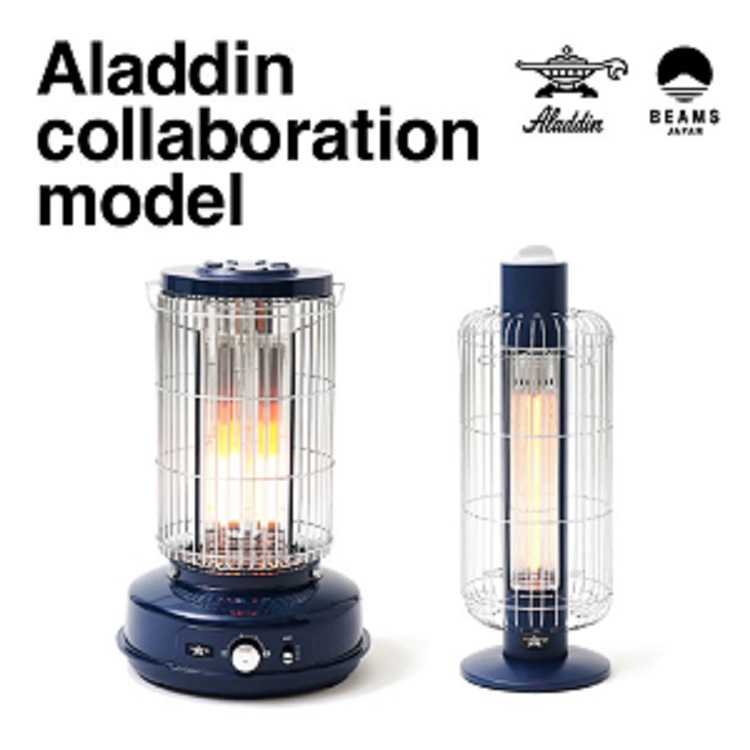 BEAMS MEN�i�r�[���X �����j�̃V���b�v�j���[�X�u�qAladdin × BEAMS JAPAN�r�R���{���[�V�������f���������J�n�I�I �v