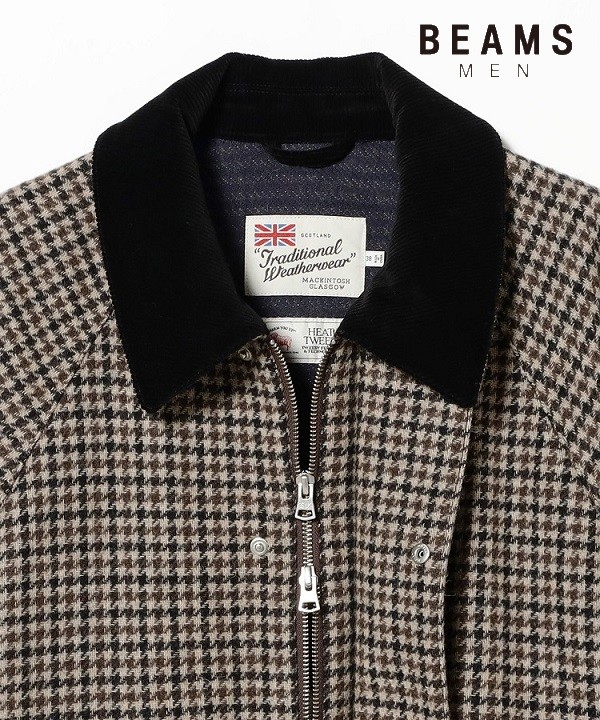 BEAMS MEN�i�r�[���X �����j�̃V���b�v�j���[�X�u�y�ʒ��zTraditional Weatherwear / ELTON�v