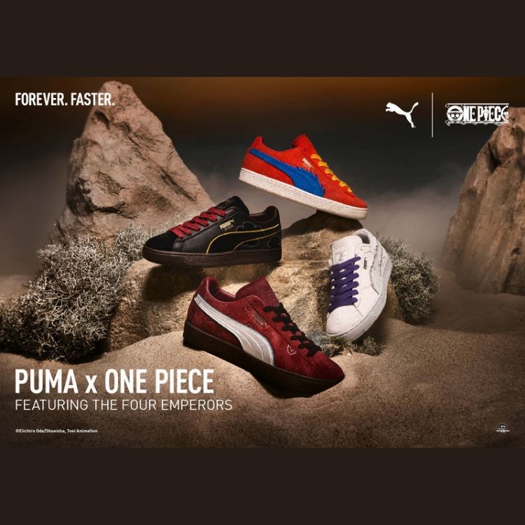 ear PAPILLONNER｜イア パピヨネのトピックス「PUMA×ONEPIECEのコラボ