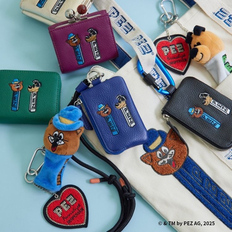 セール】【PEZ(ペッツ) ×ear】WEB限定/牛革/カードケース/スマホ セール】【PEZ(ペッツ) ×ear】WEB限定/牛革/カードケース/スマホ