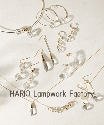 Ear Papillonner イア パピヨネのトピックス Made In Japanのガラスアクセサリー Hario Zozotown